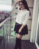 Анкета проститутки Викуся - метро Нагатино-Садовники, возраст - 23