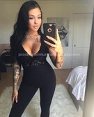 Анкета проститутки Эвелина - метро Нагатино-Садовники, возраст - 23