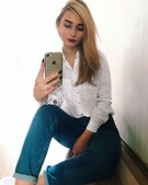 Анкета проститутки Алена - метро Преображенское, возраст - 24