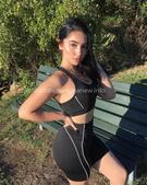 Анкета проститутки Милана - метро Нагатино-Садовники, возраст - 25